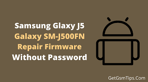 We also provide other samsung rom. Repair Firmware For Sm J500fn Samsung Galaxy J5 Get Gsm Tips