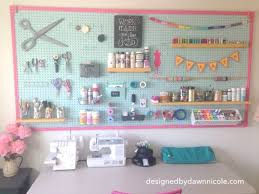 To download this sewing craft room design ideas in high resolution, right click on the image and choose save image and then you will get this image this digital photography of sewing craft room design ideas has dimension 1080 x 718 pixels. Colorful Craft Room Design Board Happiness Is Homemade