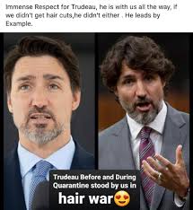 See more ideas about trudeau, justin trudeau, politics. Muslim Memes Pm Trudeau Needs A Hair Cut Facebook