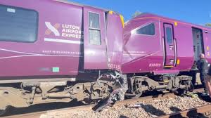 Bedford train collision: Emergency services dealing with 'serious injuries'