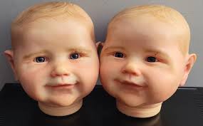 Susie sculpt by Cassie Ann Brace 1 and 2....... work in progress, only  lashes