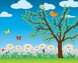 Welcome to the weather section of classroom clipart. Spring Scene Stock Illustrations 52 237 Spring Scene Stock Illustrations Vectors Clipart Dreamstime