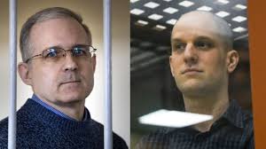 Russia frees Evan Gershkovich, Paul Whelan in historic prisoner swap