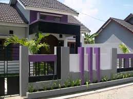 Yang unik, konsep ini tidak hanya menyangkut bentuk arsitektur rumah, tapi juga desain interior, pemilihan perabot, warna, pengaturan cahaya, hingga. Contoh Pagar Rumah Minimalis Modern Youtube