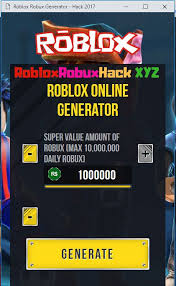 Roblox Robux Generator No Survey Get Unlimited Free Robux Roblox Roblox Online Roblox Generator