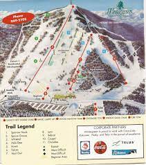 Wintergreen Ski Resort Trail Map Wintergreen - Skimap.org