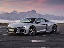 Close up of the front bumper of the audi r8 coupé. 2021 Audi R8 Review Pricing And Specs