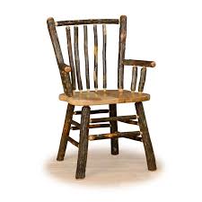 Epsom oak and white round pedestal extending table with epsom chairs with grey fabric seats. Rustic Hickory Solid Top 42 Table With 4 Chairs