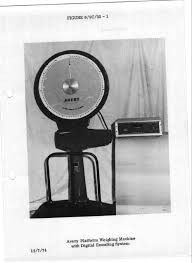 Avery Weighing Instrument Model 3205 CLE/8621