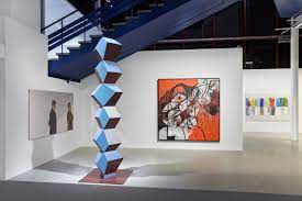 Hong kong,' running in parallel to the show and featuring online. Booth M26 Art Basel 2019 Messe Simon Lee