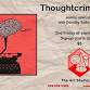Thoughtcrime LIVE: poetry open mic at TASI