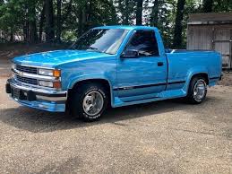 Image result for Bright Blue 1995 Truck