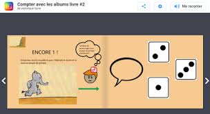 Compter Avec Les Albums Livre 2 De Veronique Favre Book Creator In 2020 Book Creator Math Teaching Resources