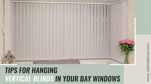 5 cheap blinds for bay windows. Tips For Hanging Vertical Blinds In Bay Windows Zebrablinds