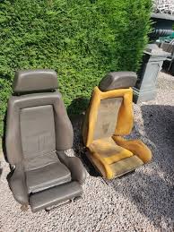 Bmw E30 4 Doors Sedan Recaro Driver Passenger Seat Vvfl For Reuphostery Oldtimerseats Com
