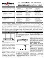 Light fixture can be easily attached to a ceiling joist with. Recessed Lighting Kit Installation Instructions Trilingual Deckorators