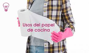 El papel de cocina es conocido también con el nombre de papel absorbente. 13 Increibles Usos Del Papel De Cocina Que Desconoces