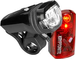 Kryptonite Alley F 275 Front Avenue R 19 Rear Usb Bike Light Set Rei Outlet