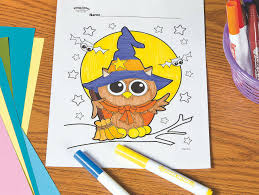 Try these owl coloring pages with your avian expert. Halloween Owl Free Printable Coloring Page Fun365