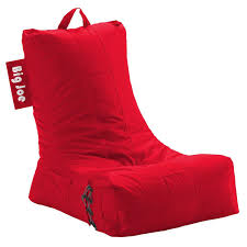 Big Joe Video Bean Bag Chair Flaming Red Lounger With Images Bean Bag Chair Adult Bean Bag Chair Bean Bag Gaming Chair