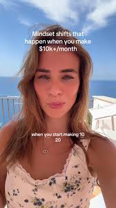 Mindset Shifts When Earning Over $10k Monthly