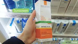 Sonnenschutz online kaufen | über 6.000 produkte verfügbar markenhersteller schnelle lieferung persönliche beratung. Sonnencreme Und Make Up Verwenden 9 Schritte Mit Bildern Wikihow