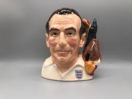 Vintage Royal Doulton Sir Stanley Matthews Toby Jug