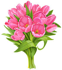 Tulip Clipart No Background 8 Flower Clipart Flower Art Painting Rose Flower Wallpaper