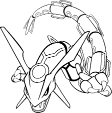 Voir plus d'idées sur le thème dessin pokemon, pokémon, dessin. Coloriage De Pokemon Rayquaza Coloriage Pokemon Dessin Pokemon A Imprimer Pokemon A Imprimer