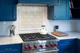 Looking for kitchen cabinet ideas? 75 Beautiful Mediterranean Blue Kitchen Pictures Ideas May 2021 Houzz