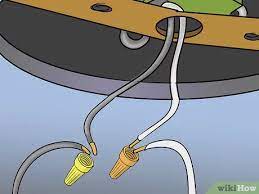 Fluorescent light repair is something that everyone who owns one should learn. How To Replace A Ceiling Light Socket 13 Steps With Pictures