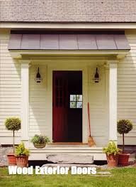 Make an entrance with a brackenwood front door. Top Ideas Before Buying Your Wood Exterior Doors Top Cool Diy Front Door Awning House Entrance Portico Entry