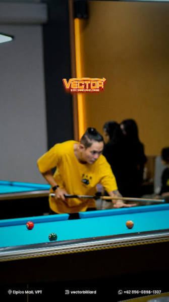 Tempat billiard yang family friendly, no smoking, no smoking, no alcohol. Hanya di Vector Billiard and Cafe. #billiardmalang #familytime #hangoutplacemalang #tempathitsmalang #malanghits #rekreasimalangterbaru