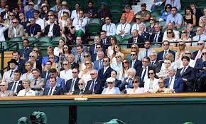 Click on the 'x' to acknowledge that you are happy to receive cookies from wimbledon.com. Who S In The Royal Box At Wimbledon Today Hugh Grant Leona Lewis And More Hello