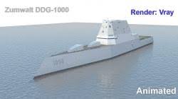 Want to discover art related to zumwalt? Cartoon Model Ddg Zumwalt The Us Navy Put Stealth Destroyer Zumwalt To The Test By Sailing It Into A Very Rough Storm With Waves As High As 20 Feet She