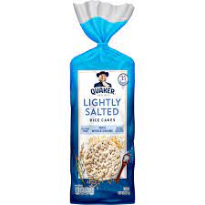 Rice cake machine is the latest generations of small food making machine. Quaker Rice Cakes Lightly Salted 4 47 Oz Walmart Com Walmart Com