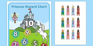 my princess castle reward chart reward chart school