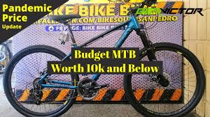 Top budget mtb / mountain bikes in the philippines under ₱ 7000 naghahanap ka ng budget mtb for 2020? Top 10 Mountain Bikes Under P11k A List By Ger Victor