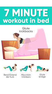 Pin By Dekorationmag On Health 7 Minute Workout Workout Bed Workout