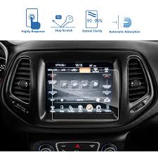 I have the uconnect app on my iphone all works fine for my 2019 jl ( starting ,doors locks etc.). Lfotpp 2017 2018 Jeep Compass Uconnect 8 4 Inch Car Navigation Screen Protector 9h Tempered Glass Infotainment Center Touch Screen Protector Anti Scratch High Clarity Screen Protectors Amazon Com Au