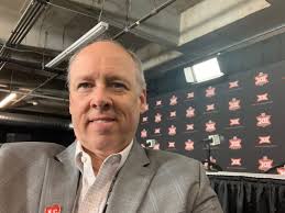 Back at my yearly gig helping behind the scenes at the Big 12 Championship. 