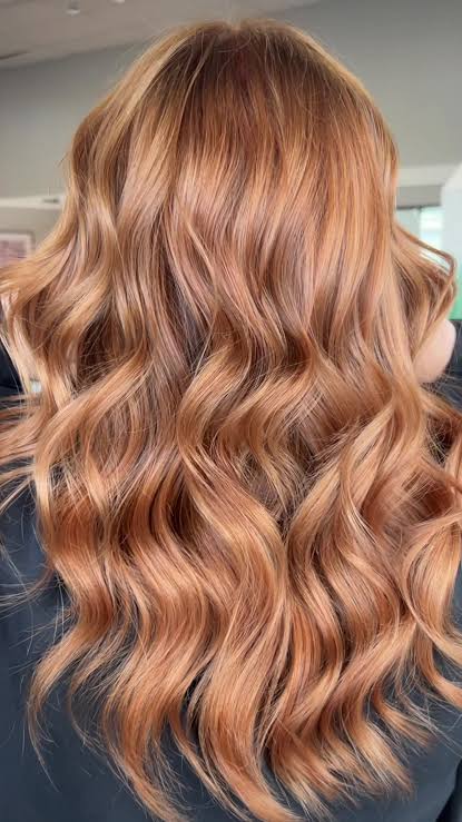 Cowboy Copper X Strawberry Blonde Hair Transformation