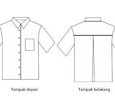 Jihan husna | indonesia fashion designer, dress maker, ready to wear fashion. Baru 37 Sketsa Kemeja