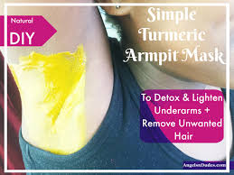 Hello lovelies, please subscribe to my youtube channel! Detox Lighten Underarms With This Simple Turmeric Armpit Mask Angels N Dudes