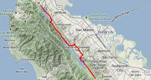 Riding The San Andreas Fault The Ultimate Sunday Bike Ride 7x7 San Andreas Fault San Andreas Bike Ride