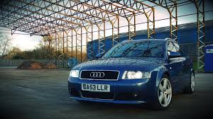 Blue Audi A4 B6 Avant Audi A4 Audi Quattro Audi