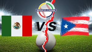 MÉXICO vs PUERTO RICO