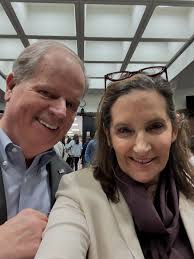 DougJones & I just had a wonderful fireside chat and Q&A session with the  University of Alabama Law School chapter of @acslaw. Smart questions about  where we're headed & how we take