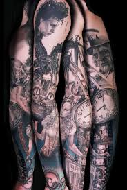Movies Sleeve Tattoo By Niki Norberg Post 7512 Movie Tattoos Movie Tattoo Tim Burton Tattoo