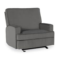 Magical, meaningful items you can't find anywhere else. Dorel Living Baby Relax Addison Chair And A Half Rocker Recliner Nursery Furniture Gray Velvet
